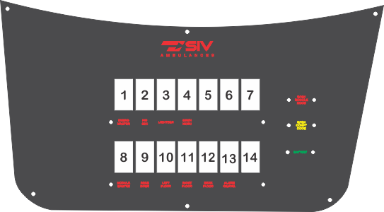 Ambulance Dash Switch